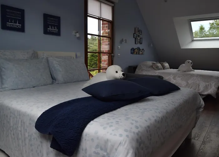 Les Chambres D Hotes De L Entre Deux Baies A Merlimont Entre Berck Et Le Touquet