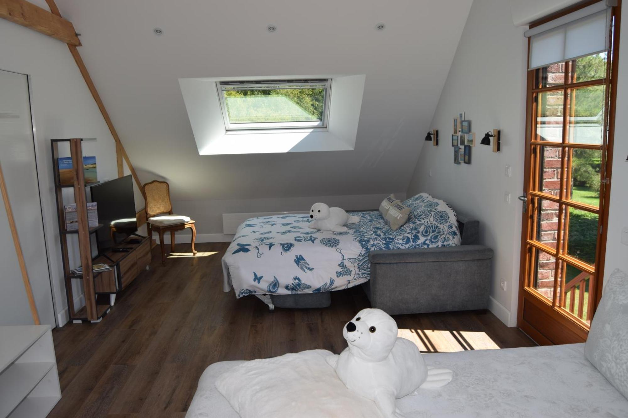 Les D Hotes De L Entre Deux Baies A Entre Berck Et Le Touquet Bed & Breakfast