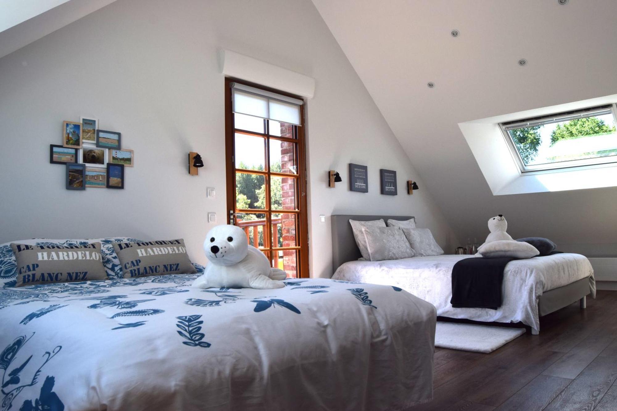 Les D Hotes De L Entre Deux Baies A Entre Berck Et Le Touquet Bed & Breakfast